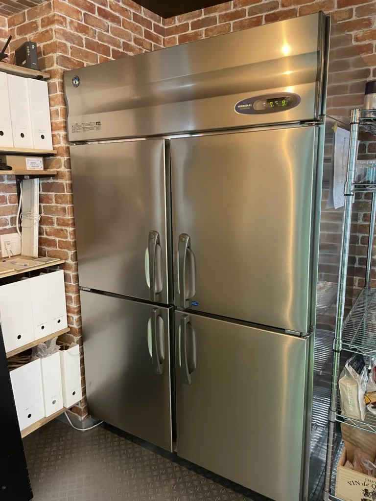 ケーアールジーキッチン業務用冷凍冷蔵庫